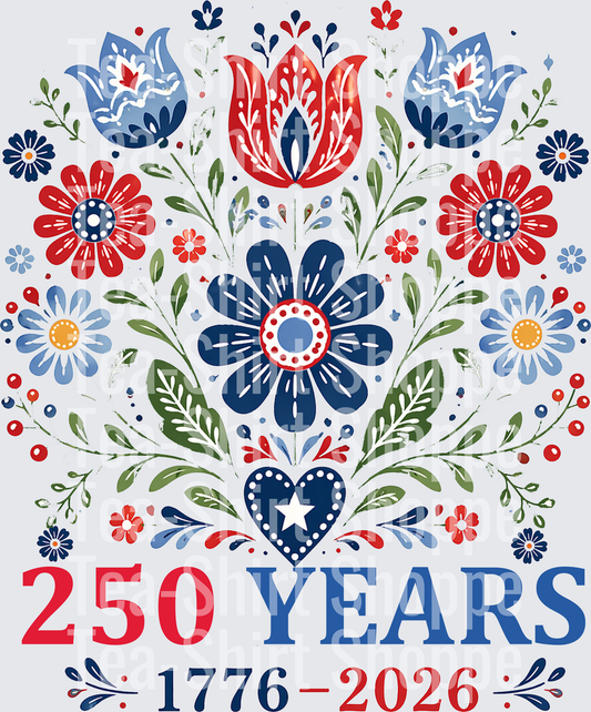USA 250 Years