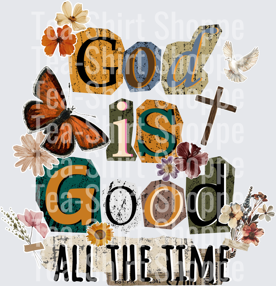God is Good All The Time