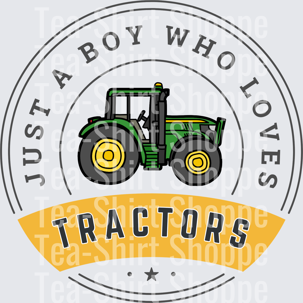 JUSTABOYWHOLOVESTRACTORS