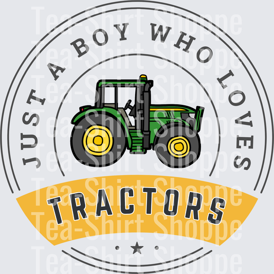 JUSTABOYWHOLOVESTRACTORS