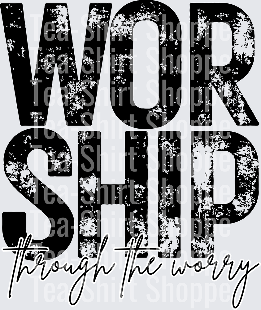 WorshipThroughtheWorryPNG