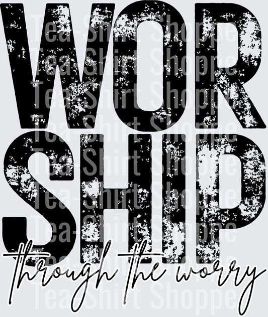WorshipThroughtheWorryPNG