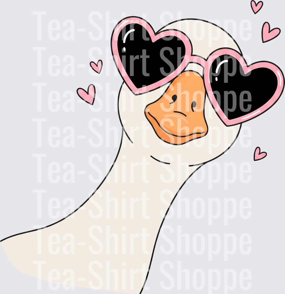 Heart Eyes Goose