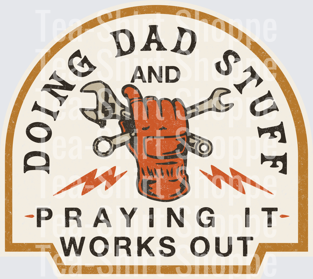 Doing Dad Stuff Back
