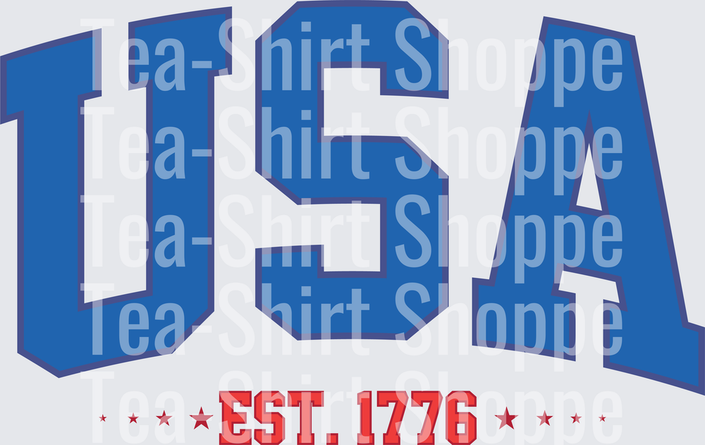 Blue USA Png