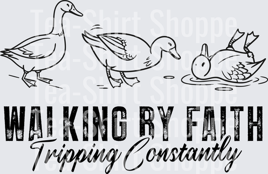Walking by Faith