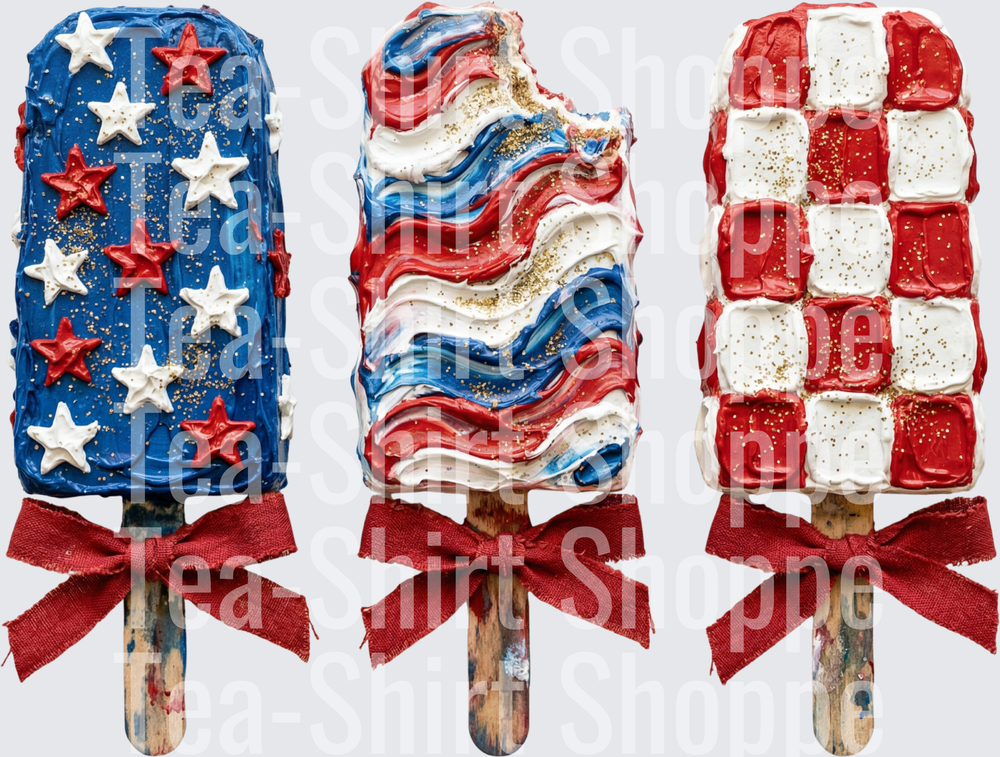 Patriotic Popsicle