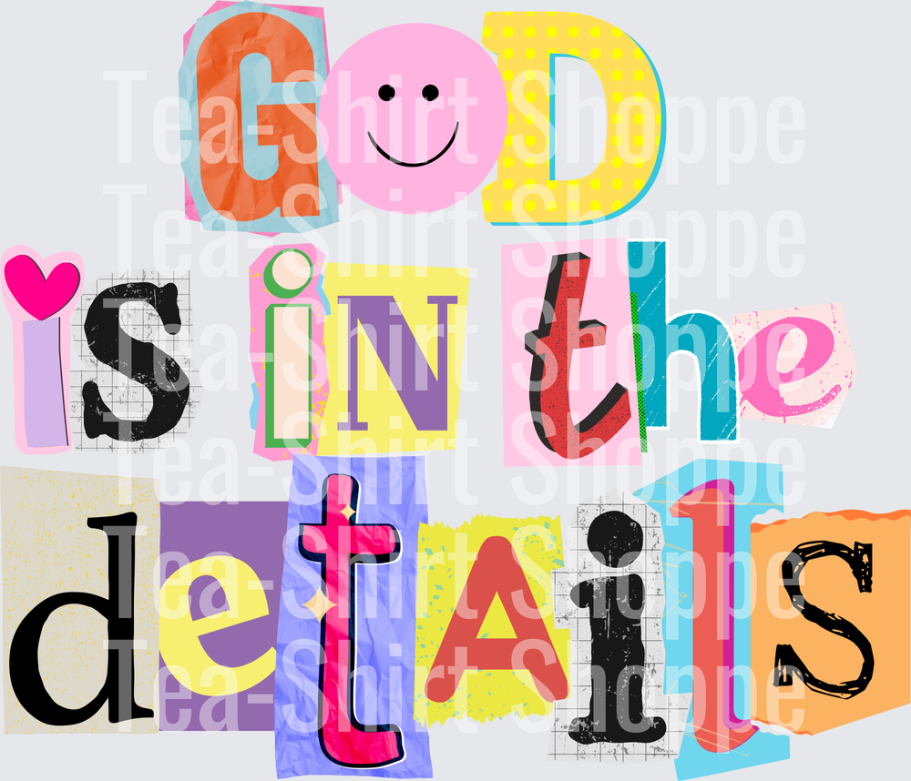 God is in the Details