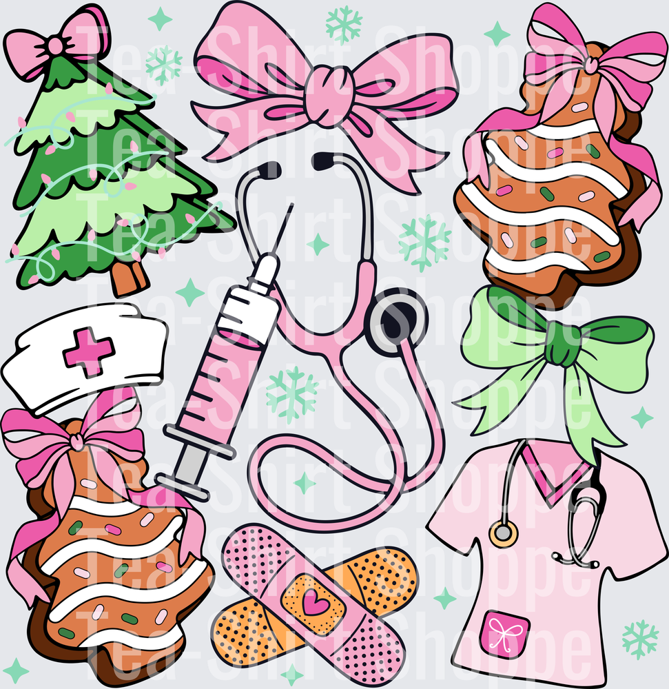 christmas nurse 1