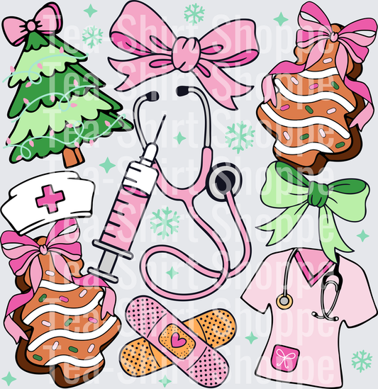 christmas nurse 1
