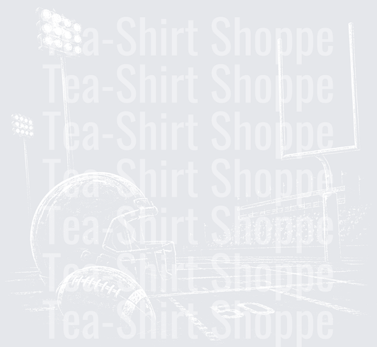 White on White Minimalist Figure Outline Graphic Design