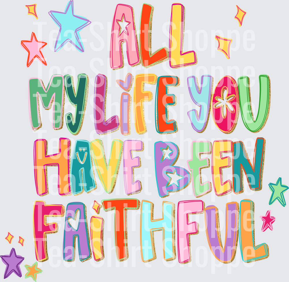 All my life