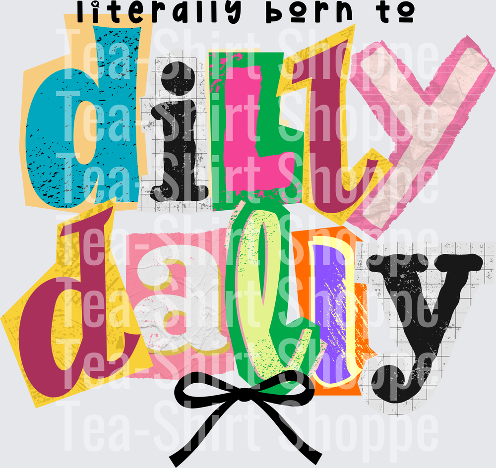 dilly dally