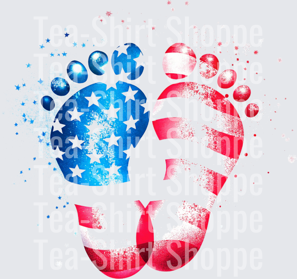 American Feet For Pregnant momma