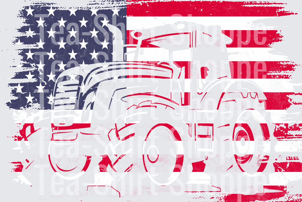 farmer vintage flag