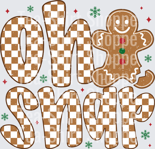 Oh Snap Gingerbread Christmas PNG (2)