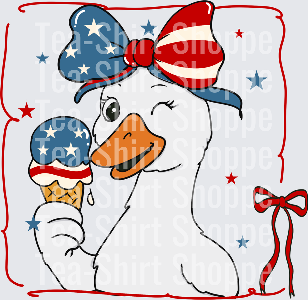 4Th of July Goose
