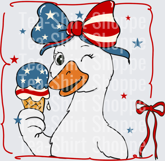 4Th of July Goose