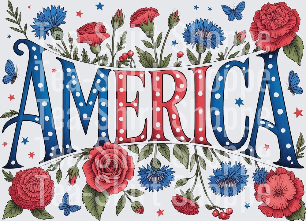 Floral America
