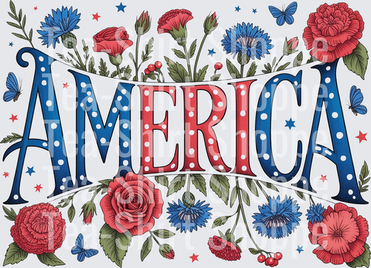 Floral America