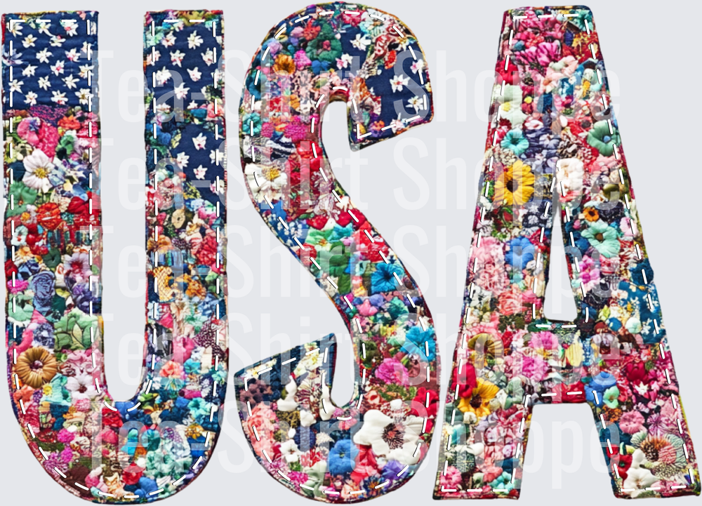 Floral Patchwork