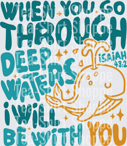 Deep Waters Blue