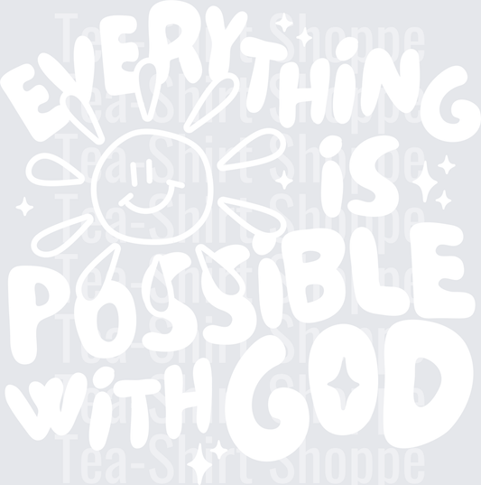 Everything is Possible