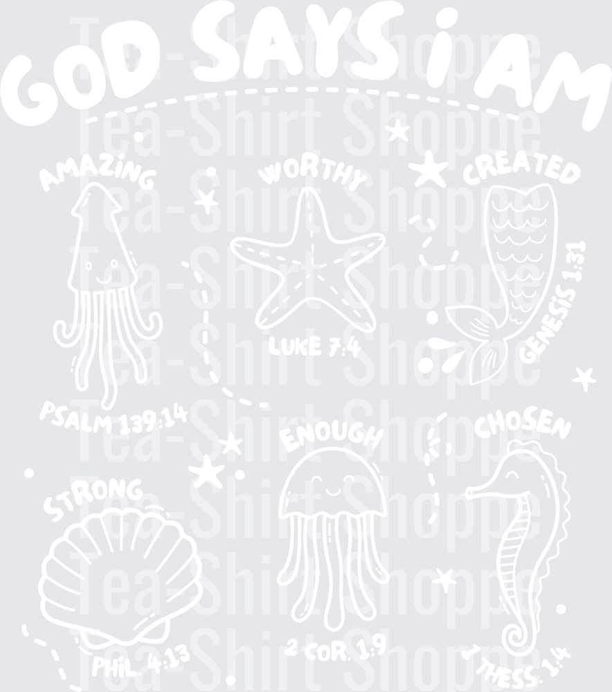 Ocean God Says I Am