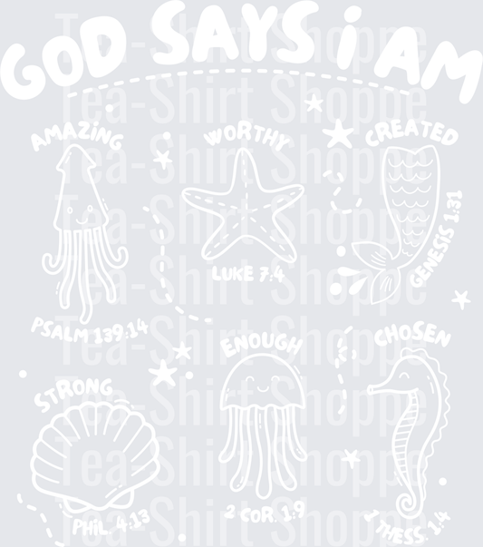 Ocean God Says I Am
