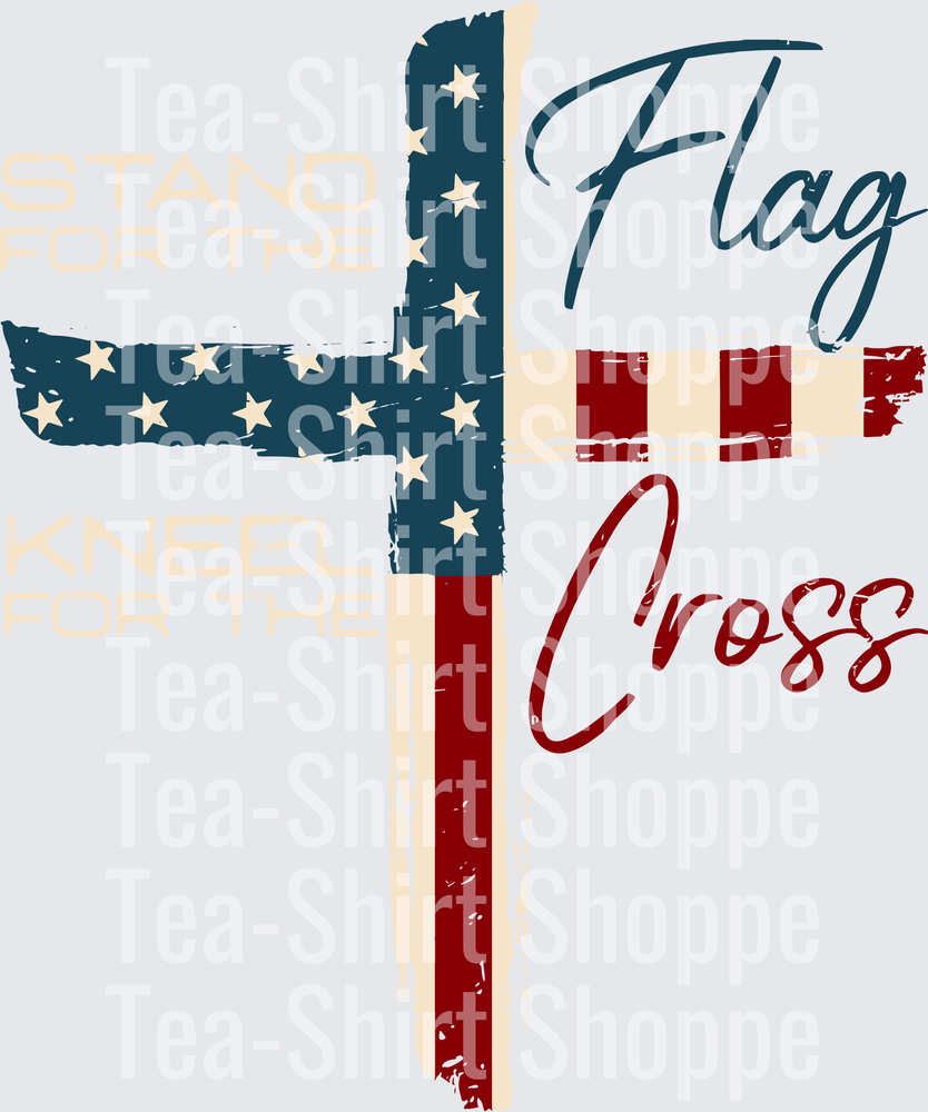 Stand For The Flag color ink Png
