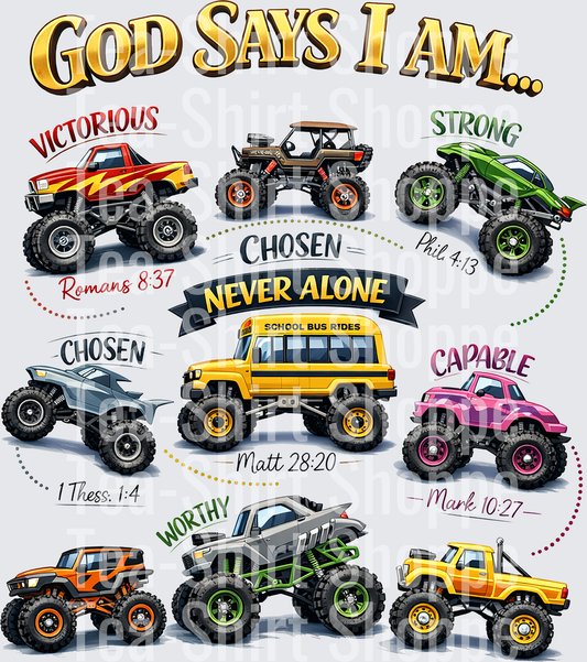 God says I am