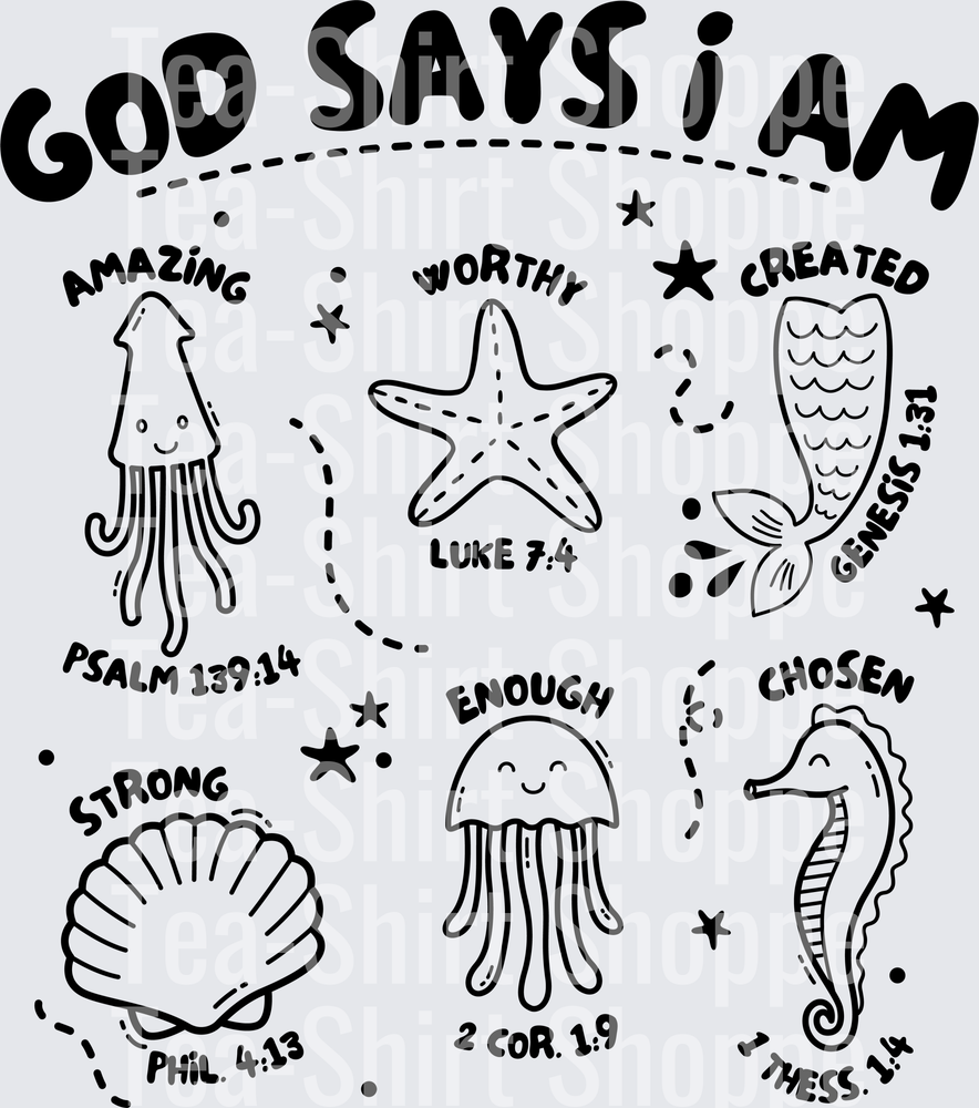 Ocean- God Says I Am