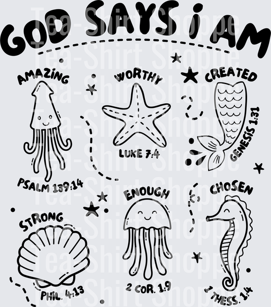 Ocean- God Says I Am