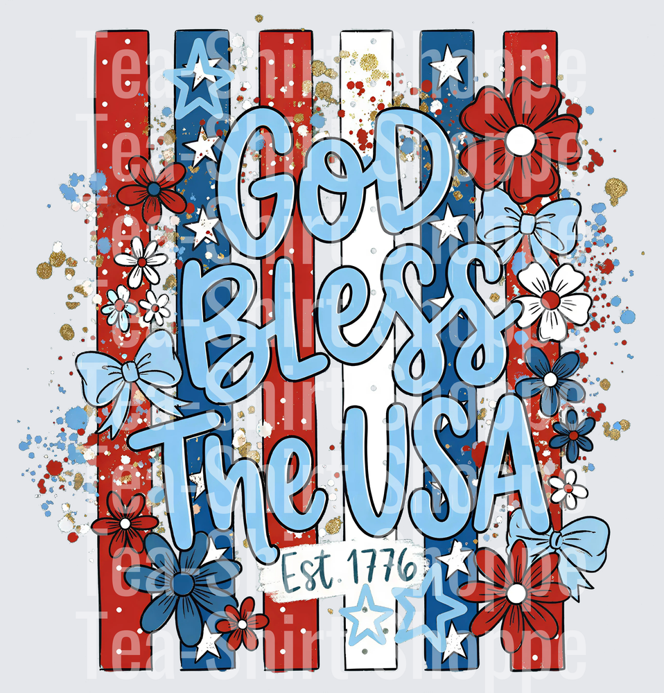 God Bless the usa