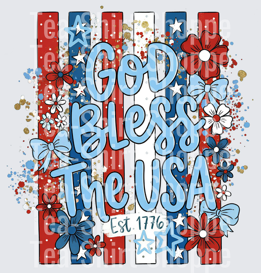 God Bless the usa
