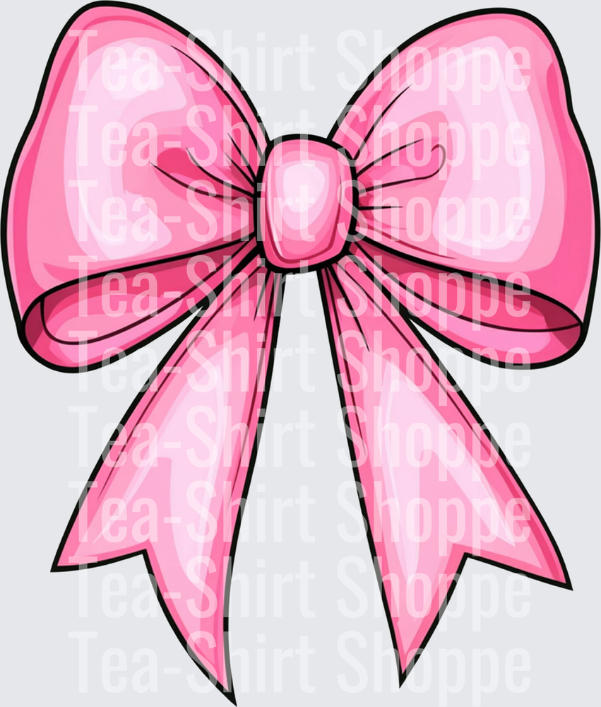 God Says I Am... Bows Pocket