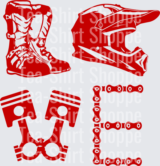 red