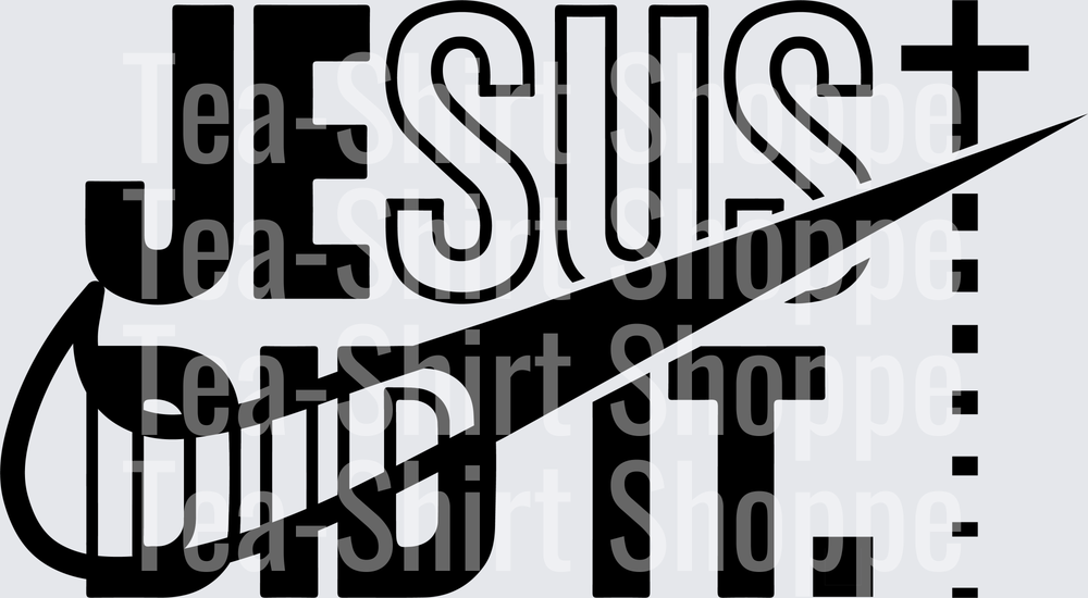 Jesus did it