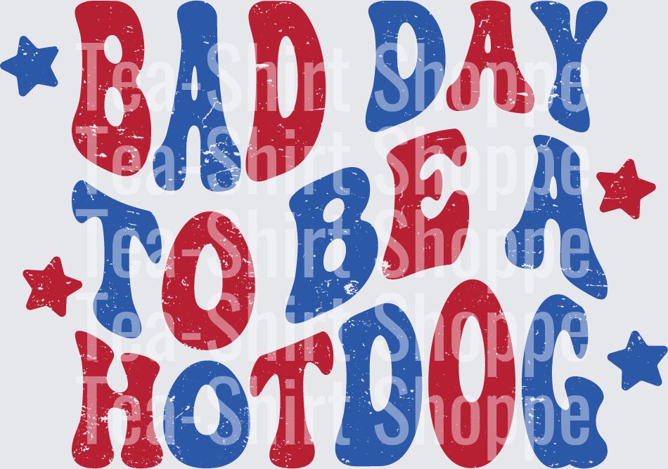 Bad Day Distressed