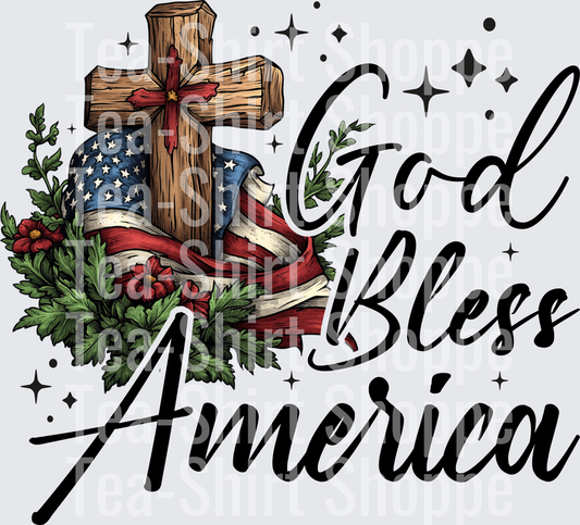 God Bless America PNG, 4th of July PNG-01