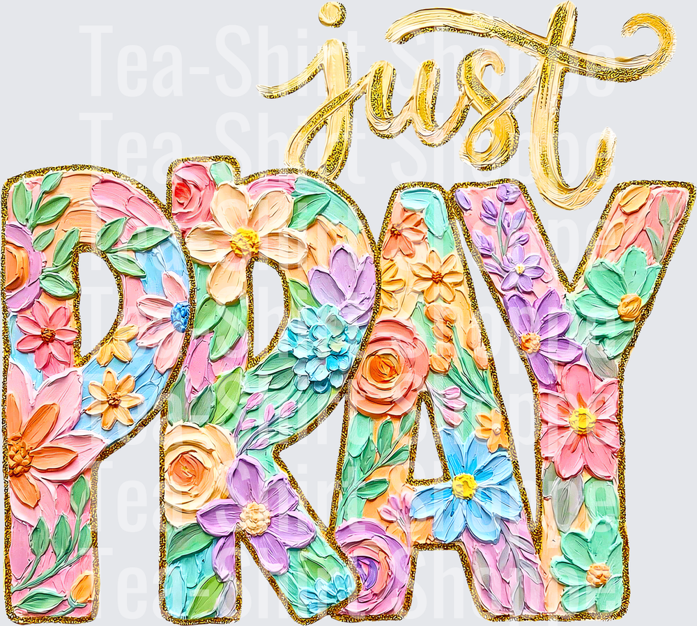 Just pray