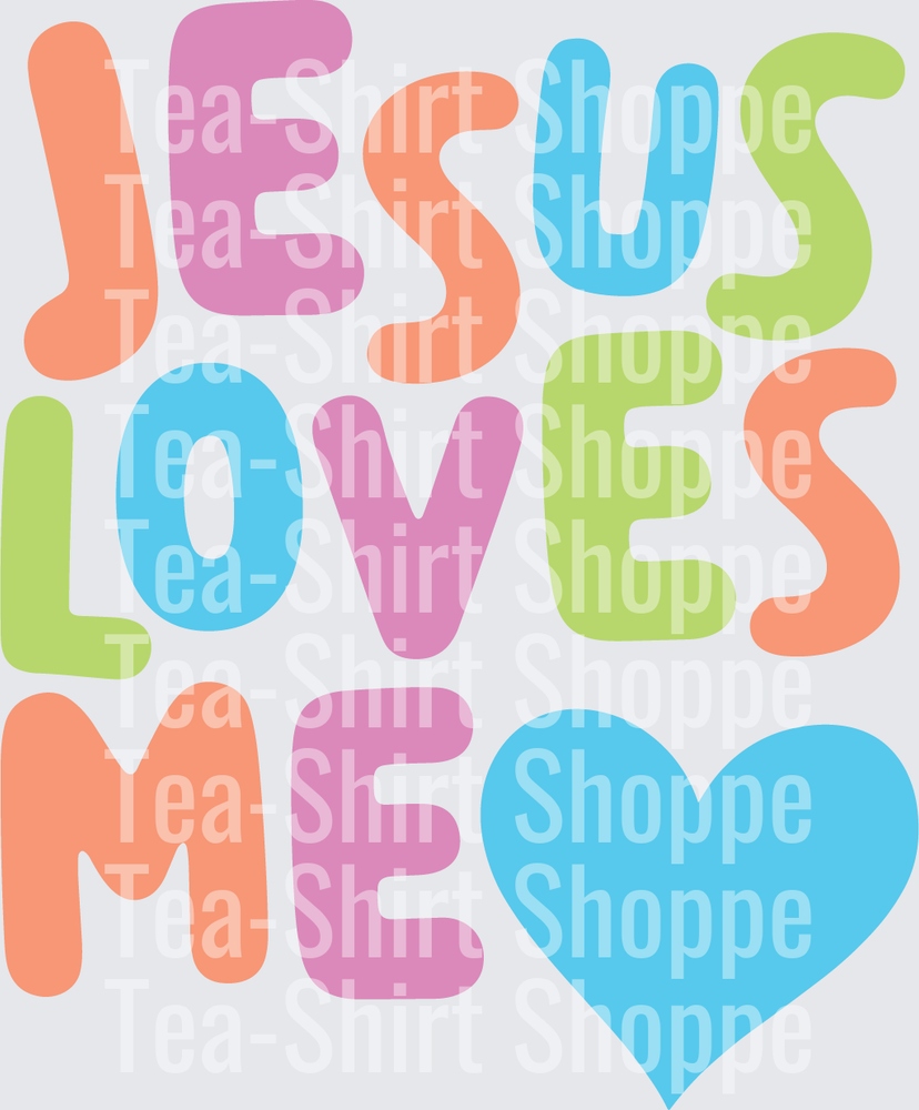 jesus loves me