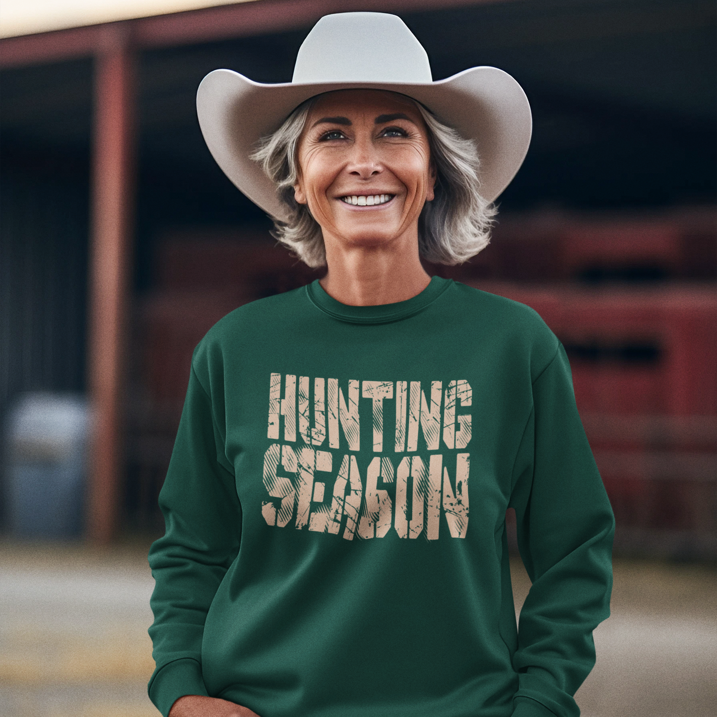 Hunting Season Full Color Ready For Press DTF Print Transfer, Direct To Film