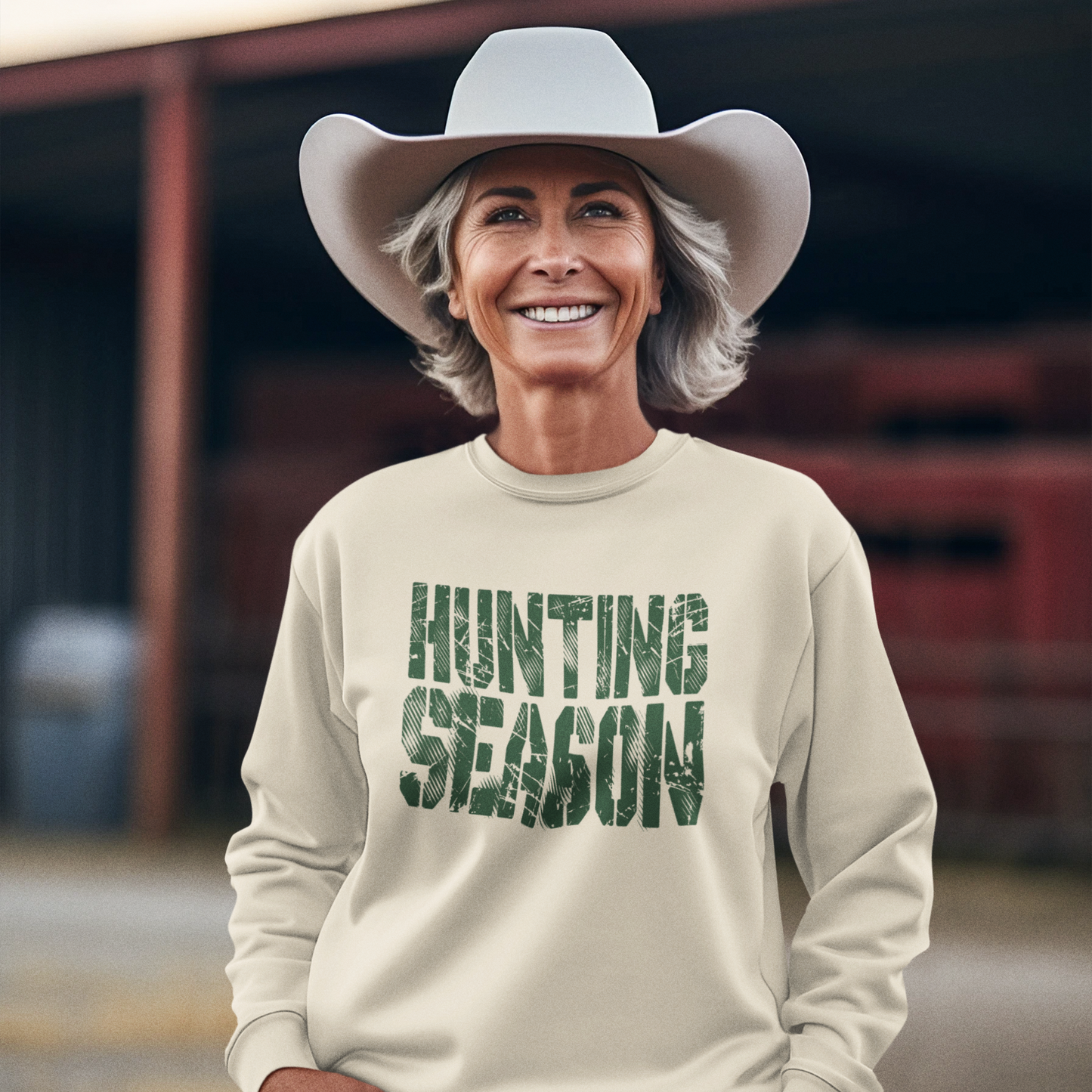 Hunting Season Full Color Ready For Press DTF Print Transfer, Direct To Film