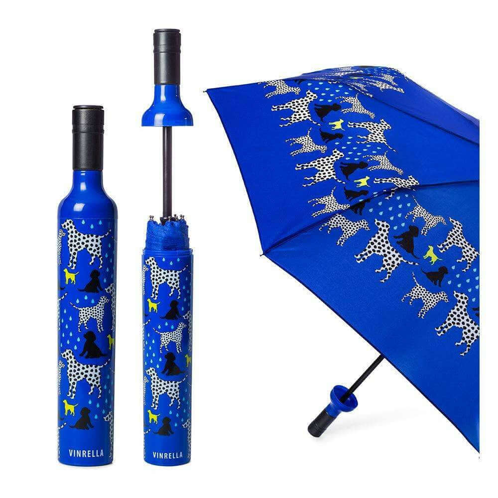  Dog Print Bottle Umbrella by Vinrella sold by Tea-Shirt Shoppe - 14219d84002d1171fea6db2b4efe14da51412cf14de2943d46d0851b7e951641.jpg