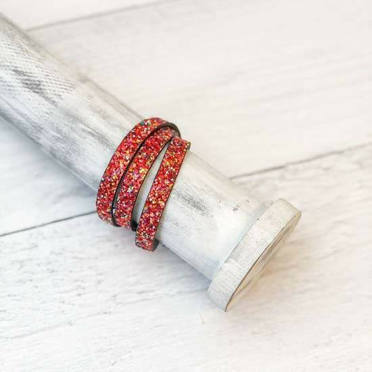  Red Glitter Magnetic Wrap Bracelet by Prep Obsessed Wholesale sold by Tea-Shirt Shoppe - 145e45d430877f4565e934ac3df78de16ea0fdeb34f33740368657e0c99c1e26.jpg