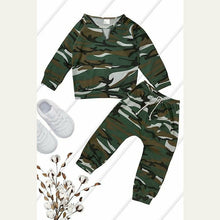 Two-Piece Camo Set