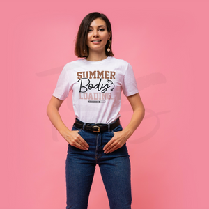 Summer Body Loading DTF Print Transfer