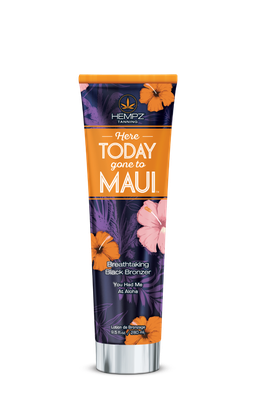 Here Today Gone To Maui Breathtaking Black Bronzer Lotion
