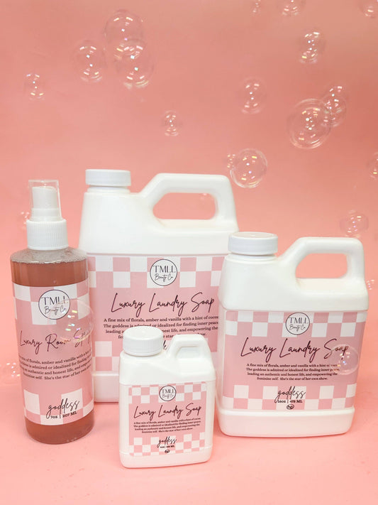 Goddess Luxury Laundry Soap  TMLL Beauty Co   
